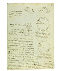 Codex über den Vogelflug, Folio 3 verso